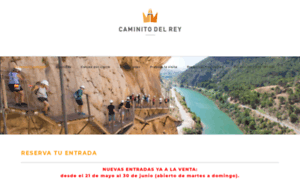 Reservas.caminitodelrey.info thumbnail