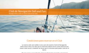 Reservas.sailandfun.es thumbnail