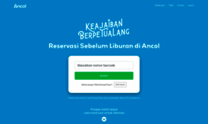 Reservasi.ancol.com thumbnail