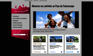 Reservation-vienne-futuroscope.com thumbnail