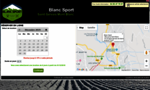 Reservation.blanc-sport-saintgervais.com thumbnail