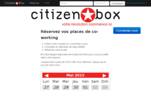 Reservation.citizenbox.fr thumbnail