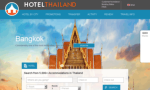 Reservation.hotelsthailand.com thumbnail