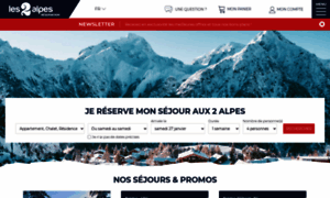 Reservation.les2alpes.com thumbnail