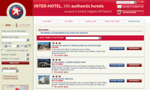 Reservation.societe-europeenne-hotellerie.com thumbnail