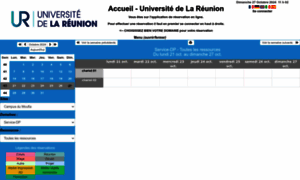 Reservation.univ-reunion.fr thumbnail