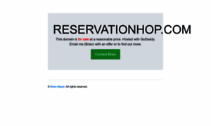 Reservationhop.com thumbnail