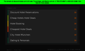 Reservations.a1-discount-hotels.com thumbnail