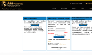 Reservations.aaaworldwidetrans.com thumbnail