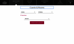 Reservations.carlton-george-glasgow.co.uk thumbnail