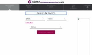 Reservations.coasthotels.com thumbnail