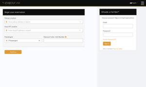 Reservations.execucar.com thumbnail