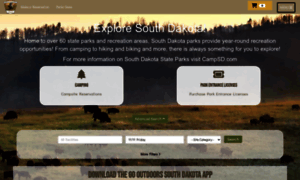 Reservations.gooutdoorssouthdakota.com thumbnail