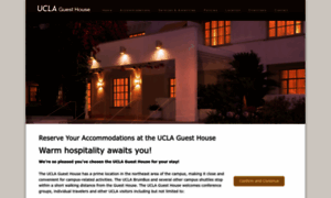 Reservations.guesthouse.ucla.edu thumbnail