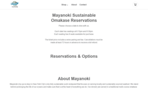 Reservations.mayanoki.com thumbnail