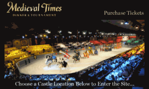 Reservations.medievaltimes.com thumbnail
