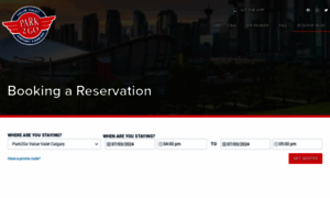 Reservations.park2go.ca thumbnail