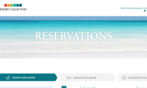 Reservations.resortcollection.com thumbnail