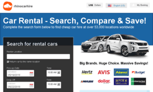 Reservations.rhinocarhire.com thumbnail