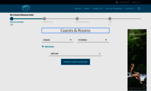 Reservations.riocelestehideaway.com thumbnail