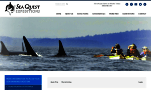 Reservations.sea-quest-kayak.com thumbnail