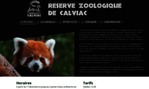 Reserve-calviac.org thumbnail
