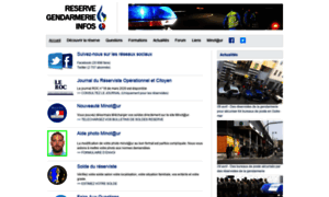 Reserve-gendarmerie.org thumbnail