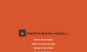 Reserve-hotels-online.com thumbnail