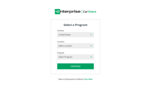 Reserve.enterprisecarshare.com thumbnail