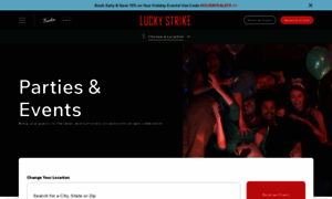 Reserve.luckystrikeent.com thumbnail