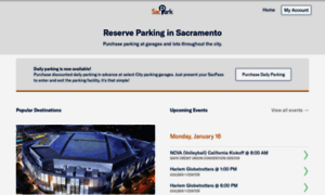 Reserve.sacpark.org thumbnail