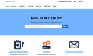Reserved-domain.com thumbnail