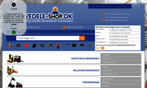 Reservedele-shop.dk thumbnail