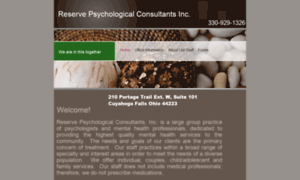 Reservepsychologicalconsultants.com thumbnail