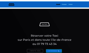 Reserver-taxiparis.fr thumbnail