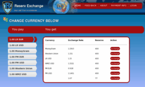 Reservexchange.net thumbnail