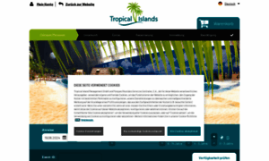 Reservierung.tropical-islands.de thumbnail