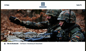 Reservisten.bundeswehr.de thumbnail