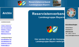 Reservistenverband-bayern.de thumbnail