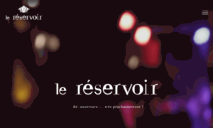 Reservoirclub.com thumbnail