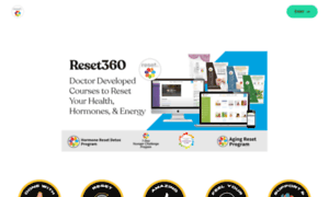 Reset360circle.com thumbnail