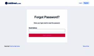 Resetpassword.jobstreet.com.sg thumbnail