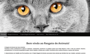 Resgatedeanimais.com.br thumbnail