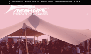 Reshape-tents.com thumbnail