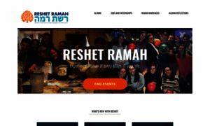 Reshetramah.org thumbnail