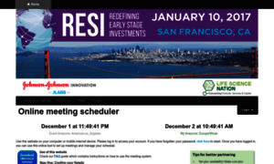 Resi-sf2017.meeting-mojo.com thumbnail