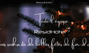 Resid-hotels.com thumbnail