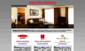 Reside-etudes-apparthotels.com thumbnail