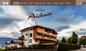 Residence-aichner.it thumbnail