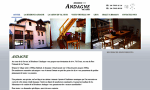 Residence-andagne-valcenis.com thumbnail